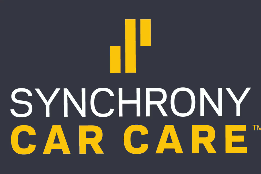 synchrony car care financing, auto repair shop in summerville, SC. SBS Automotive. Synchrony car care logo for auto repair financing.