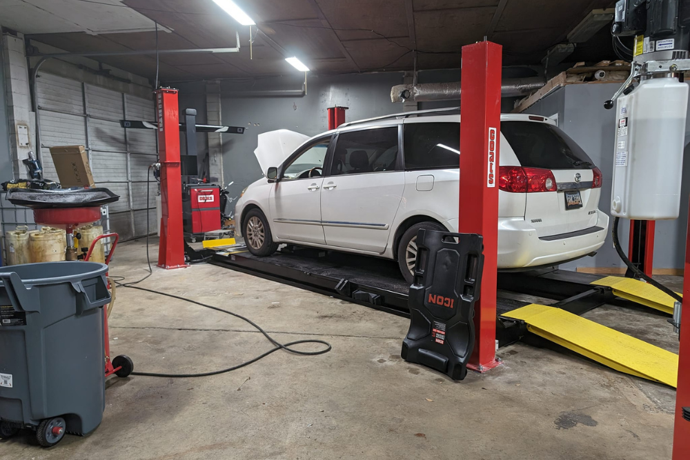 Toyota auto repair in Summerville, SC by SBS Automotive Maintenance and Repair