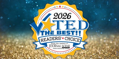 Image of a “2026 Voted the Best – Readers’ Choice” badge from the Summerville Journal Scene